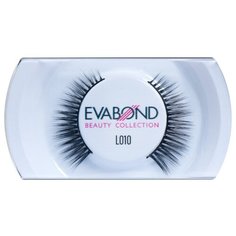 EVABOND Накладные ресницы L010 черный