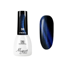 Гель-лак для ногтей TNL Professional Magnet effect 3D, 7 мл, №06