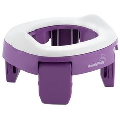 ROXY-KIDS горшок дорожный HandyPotty HP-250 фиолетовый