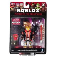 Игрушка Roblox ROB0332 PeZsmistic, the Dread Talon (Core), фигурка героя, с аксессуарами Jazwares