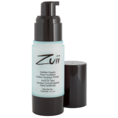 Zuii Organic Праймер для лица Certified Organic Flora Foundation Colour Corrective Primer 30 мл mint