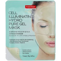 Purederm Гидрогелевая маска для сияния кожи, 25 г
