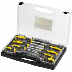 Набор отверток STAYER 25055-H8_z02, 8 предм., черный/желтый