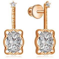 Бронницкий Ювелир Серьги из красного золота 16611359000