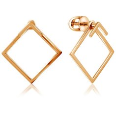 Бронницкий Ювелир Серьги из красного золота 16310635000