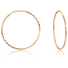 Бронницкий Ювелир Серьги из красного золота 16020514000