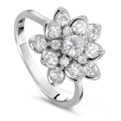 VALTERA Кольцо 063476, размер 18