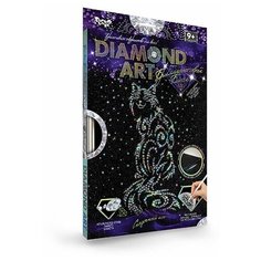 Набор для создания мозаики.DIAMOND ART. Набор 8 "Кошка" Danko Toys