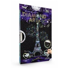 Набор для создания мозаики.DIAMOND ART. Набор 5 "Лошадь" Danko Toys