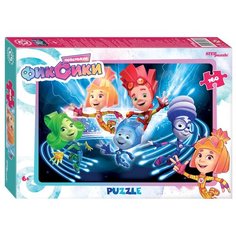 Пазл Фиксики, 160 деталей, Аэроплан Step Puzzle