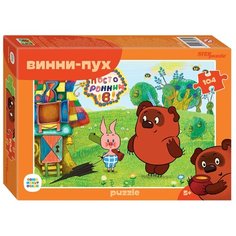 Пазл Винни Пух, 104 детали, С/м Step Puzzle