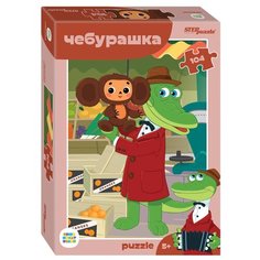 Пазл Находка в апельсинах, Чебурашка, 104 детали, С/м Step Puzzle