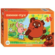 Пазл Винни Пух, 35 деталей, С/м Step Puzzle