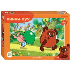 Пазл Винни Пух, С/м, 160 деталей Step Puzzle