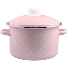 Кастрюля Горох мелкий-К 4,0 л Эмаль