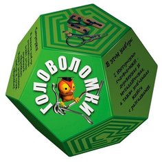 Головомки. Додекаэдр зеленый Maestro