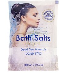 DR.MUD Соль Мертвого моря для ванны 300 гр.