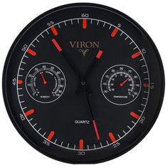 "Часы настенные ""VIRON"" 30см " 89816