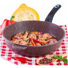 Сковорода Традиция Доломит литая 28 см