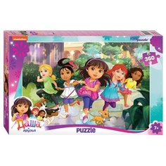 Мозаика "puzzle" 360 "Даша и друзья" (Никелодеон)