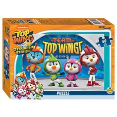 Мозаика "puzzle" 60 "Отважные птенцы" (Никелодеон)