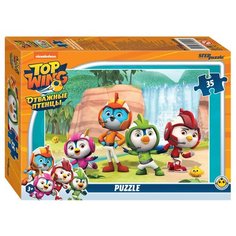 Мозаика "puzzle" 35 "Отважные птенцы" (Никелодеон)