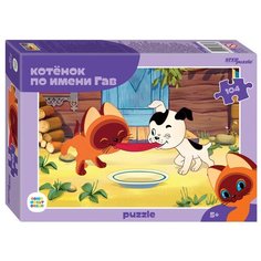 Пазл Котенок по имени Гав, 104 детали, С/м Step Puzzle