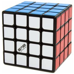 Головоломка QiYi MoFangGe 4x4x4 Thunderclap 6.0cm Черный