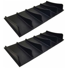 Антенна декоративная "Триада Р-1020" рассекатель аэродинамический на заднюю часть крыши автомобиля, 2 шт., в коробке Antenna.Ru