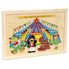 Пазл "Цирк" ЛЭМ