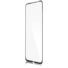 Защитное стекло с черной рамкой ROSCO для Huawei P40 Lite E и Honor 9C (Хуавей П 40 Лайт Е и Хонор 9С), силиконовая клеевая основа