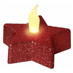 Свечи светодиодные SHINE, 2 шт., цвет - красный, 067-33 Star Trading