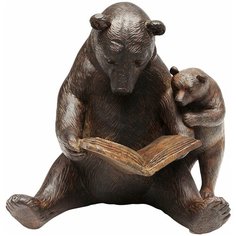 KARE Design Статуэтка Bear Family, коллекция "Семья Медведей" 20*18*16, Полирезин, Коричневый