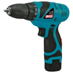 Шуруповерт энергопром ДА-12/2SK, Сменный аккумулятор, 12 В, 20 Нм, 2 АКБ