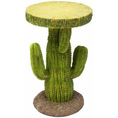 KARE Столик приставной Cactus, коллекция "Кактус" 32*52*32, Полирезин, Зеленый