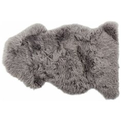 KARE Ковер Lambskin, коллекция "Овчина" 50*1*95, Овчина, Серый