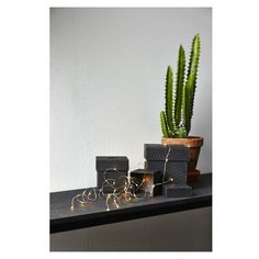 Гирлянда светодиодная BOUQUET DEW DROP, на батарейках, цвет - теплый белый, 728-27 Star Trading