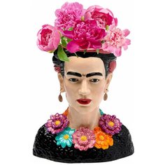 KARE Design Ваза Frida, коллекция "Фрида" 29*34*19, Доломит, Мультиколор