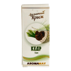 Эфирное масло КЕДР Aroma Way