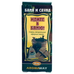 Эфирное масло Идите в баню Aroma Way