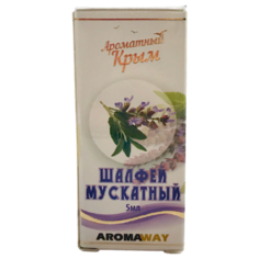 Эфирное, масло Шалфей мускатный Aroma Way