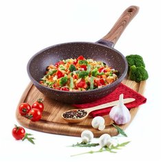 Сковорода Appetite Brown Master 28 см литая