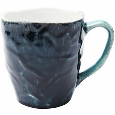 KARE Design Кружка Mustique, коллекция "Мюстик" 13*11*13, Керамика, Синий