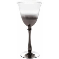 KARE Design Бокал для белого вина Metropolis Smoke, коллекция "Дымчатый Метрополис" 9,6*20,4*9,6, Стекло, Серый