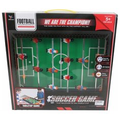 Настольная игра футбол, в комплекте игровое поле 27*38см, наклейка, мяч х2шт., присоски х4шт. Shantoy Gepay 2193 Наша Игрушка