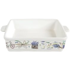 Форма для запекания Appetite Лаванда 26х26х6 см