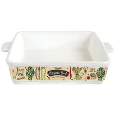 Форма для запекания Appetite Бергамо 26х26х6 см