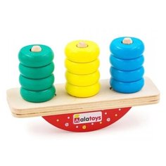 Игра-баланс Пирамидка Aalatoys