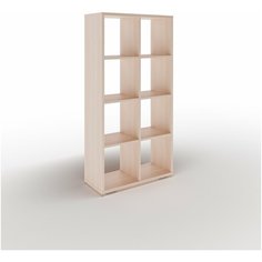 Стеллаж Стильный, 72х30х143 см Mama