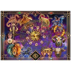 Пазлы-спираль Знаки зодиака, 1040 деталей Trefl